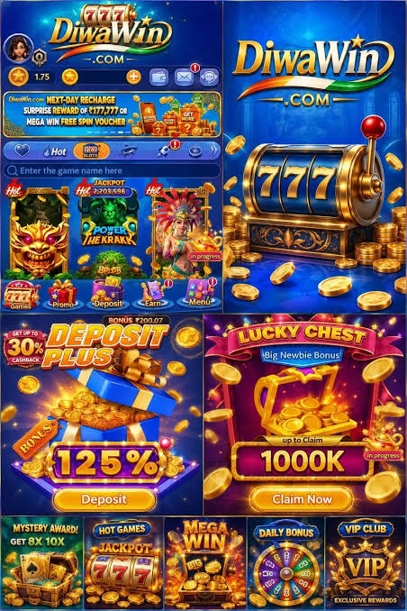 Diwa win gaming interface preview